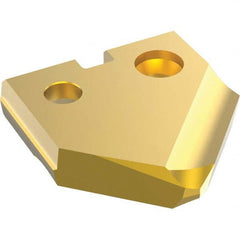 Allied Machine and Engineering - 20mm Diam 90° Seat Size 1 Spade Drill Insert - Apex Tool & Supply