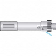 Allied Machine and Engineering - Boring Head Parts & Tools Type: Hardware Kit Includes: (2) Insert Holders; Boring Head Body; Dial Screw; Torx Wrench - Apex Tool & Supply