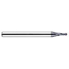 ‎0.045″ × 1-1/2″ OAL 140 Degree Carbide Spotting Drill AlTiN - Exact Industrial Supply