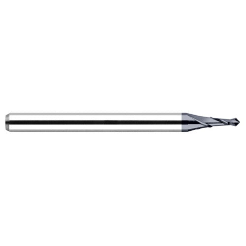 ‎0.06″ × 1-1/2″ OAL 170 Degree Carbide Spotting Drill Uncoated - Exact Industrial Supply