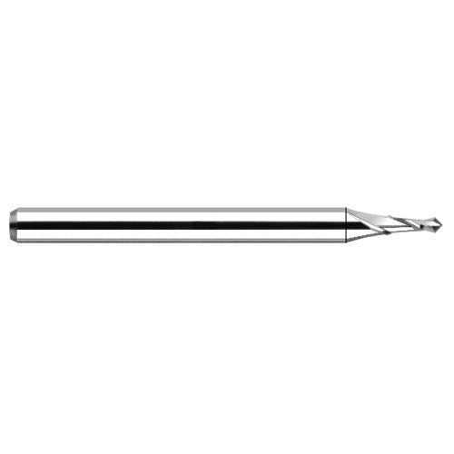 ‎1/64″ × 1-1/2″ OAL 140 Degree Carbide Spotting Drill Uncoated - Exact Industrial Supply