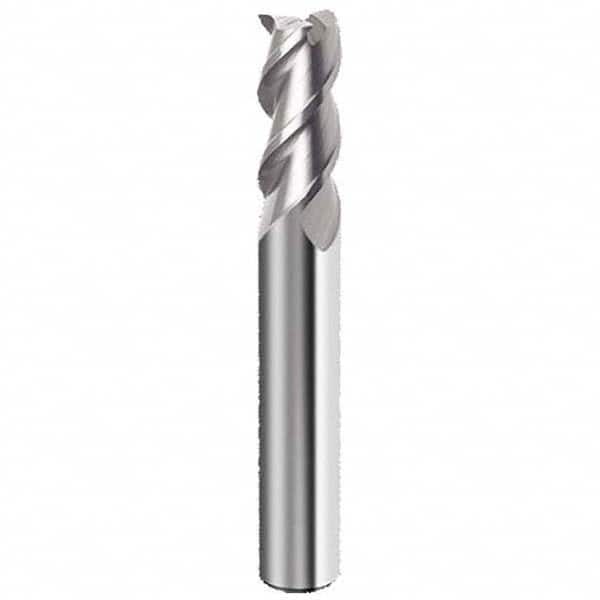 Guhring - 1", 1-1/2" LOC, 1" Shank Diam, 4" OAL, 3 Flute Solid Carbide Square End Mill - Apex Tool & Supply