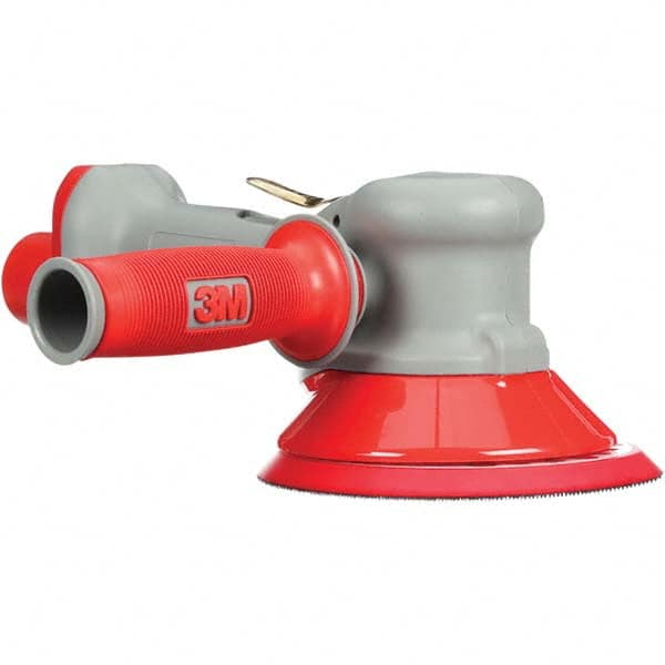 3M - Air Orbital Sanders Sander Type: Orbital Pad Shape: Round - Apex Tool & Supply