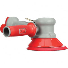 3M - Air Orbital Sanders Sander Type: Orbital Pad Shape: Round - Apex Tool & Supply