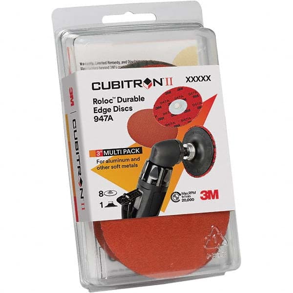 3M - Quick Change Discs Disc Diameter (Inch): 3 Attaching System: Type TR - Apex Tool & Supply
