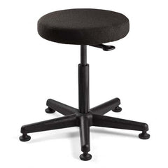Bevco - Swivel & Adjustable Stools Type: Adjustable Backless Stool Base Type: Nylon - Apex Tool & Supply