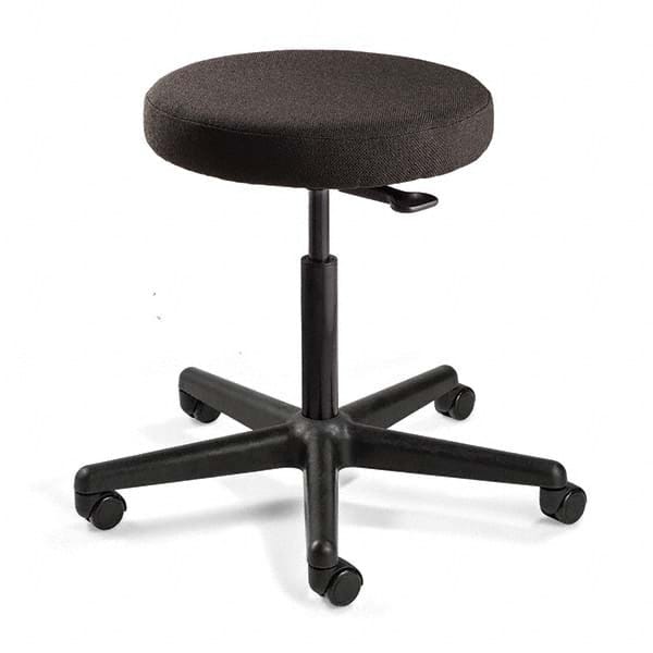 Bevco - Swivel & Adjustable Stools Type: Adjustable Backless Stool Base Type: Nylon - Apex Tool & Supply