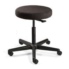 Bevco - Swivel & Adjustable Stools Type: Adjustable Backless Stool Base Type: Nylon - Apex Tool & Supply