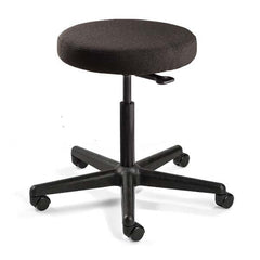 Bevco - Swivel & Adjustable Stools Type: Adjustable Backless Stool Base Type: Nylon - Apex Tool & Supply