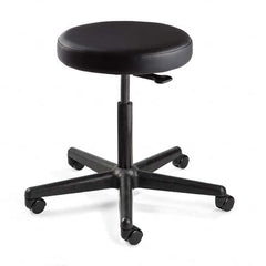 Bevco - Swivel & Adjustable Stools Type: Adjustable Backless Stool Base Type: Nylon - Apex Tool & Supply