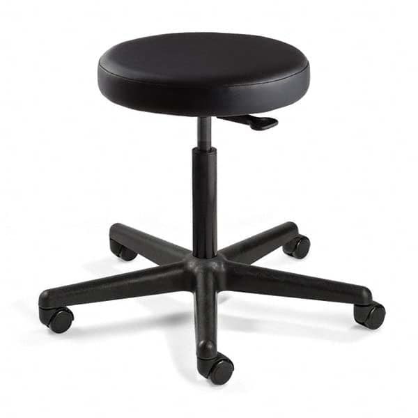 Bevco - Swivel & Adjustable Stools Type: Adjustable Backless Stool Base Type: Nylon - Apex Tool & Supply