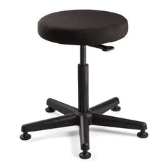 Bevco - Swivel & Adjustable Stools Type: Adjustable Backless Stool Base Type: Nylon - Apex Tool & Supply