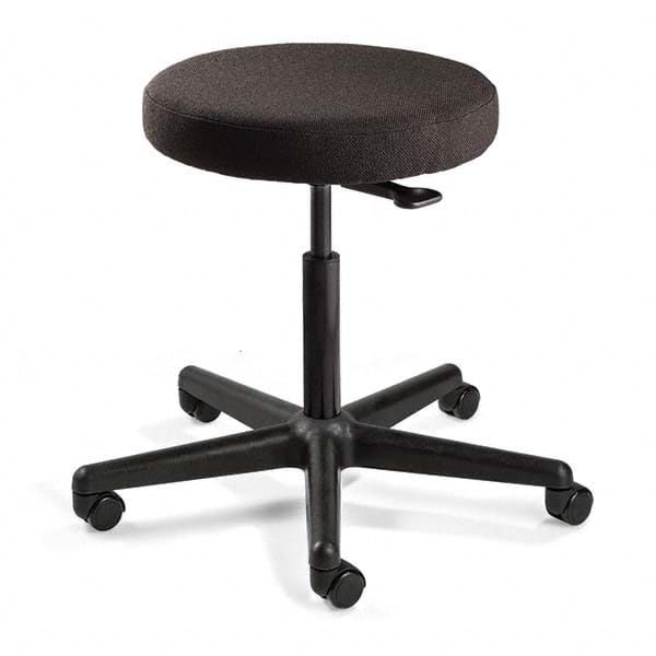 Bevco - Swivel & Adjustable Stools Type: Adjustable Backless Stool Base Type: Nylon - Apex Tool & Supply