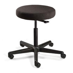 Bevco - Swivel & Adjustable Stools Type: Adjustable Backless Stool Base Type: Nylon - Apex Tool & Supply