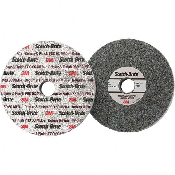 3M - Deburring Wheels Wheel Type: Unitized Wheel Diameter (Inch): 3 - Apex Tool & Supply