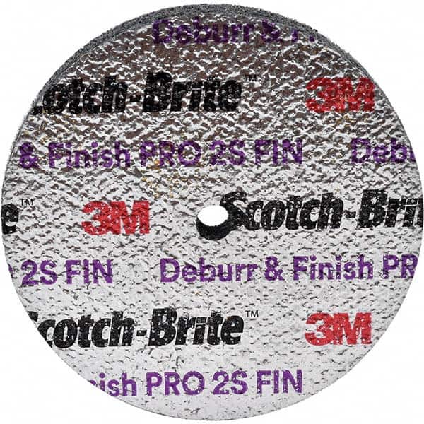 3M - Deburring Wheels Wheel Type: Unitized Wheel Diameter (Inch): 2 - Apex Tool & Supply