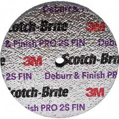 3M - Deburring Wheels Wheel Type: Unitized Wheel Diameter (Inch): 2 - Apex Tool & Supply