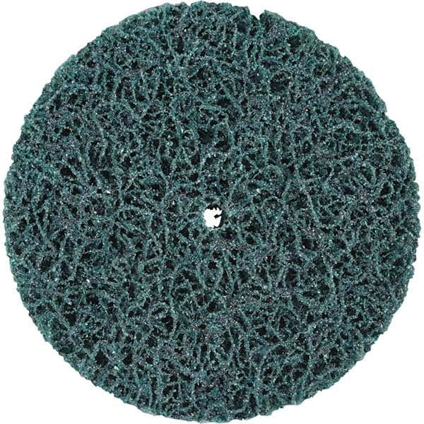 3M - Deburring Discs Disc Diameter (Inch): 4 Abrasive Material: Aluminum Oxide - Apex Tool & Supply