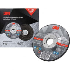 3M - Depressed-Center Wheels Wheel Diameter (Inch): 4-1/2 Wheel Thickness (Decimal Inch): 0.2500 - Apex Tool & Supply
