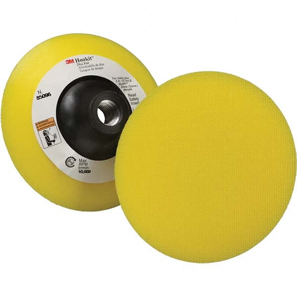 3M - Disc Backing Pads Backing Pad Type: Disc Pad Pad Diameter (Inch): 5 - Apex Tool & Supply