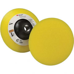 3M - Disc Backing Pads Backing Pad Type: Disc Pad Pad Diameter (Inch): 5 - Apex Tool & Supply