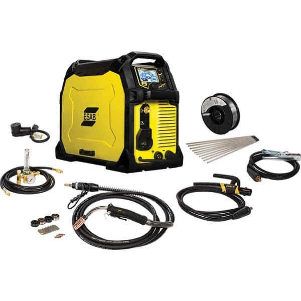 ESAB - MIG Welders Amperage Rating: 300-350 Output Current: DC - Apex Tool & Supply