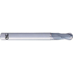 OSG - Ball End Mills Mill Diameter (Inch): 5/16 Mill Diameter (Decimal Inch): 0.3125 - Apex Tool & Supply