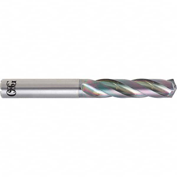 OSG - 9.4mm 140° Spiral Flute Solid Carbide Screw Machine Drill Bit - Apex Tool & Supply