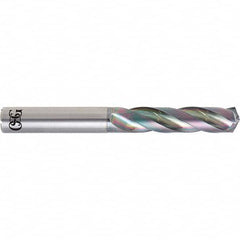 OSG - 11/16" 140° Spiral Flute Solid Carbide Screw Machine Drill Bit - Apex Tool & Supply