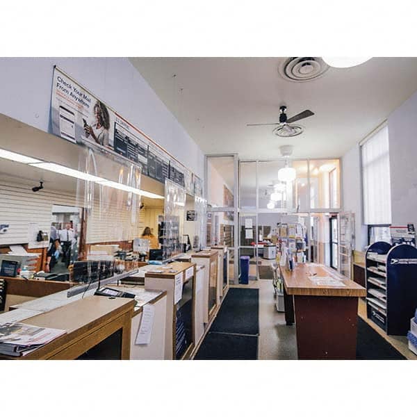 Goff's Enterprises - 84" x 61" Partition & Panel System-Social Distancing Barrier - Apex Tool & Supply