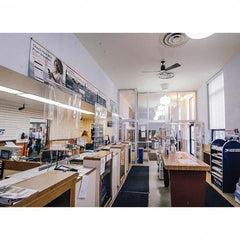 Goff's Enterprises - 84" x 61" Partition & Panel System-Social Distancing Barrier - Apex Tool & Supply