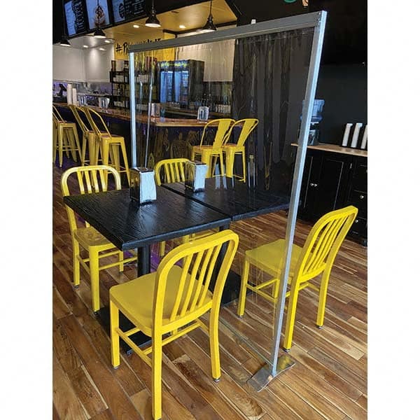 Goff's Enterprises - 60" x 60" Partition & Panel System-Social Distancing Barrier - Apex Tool & Supply