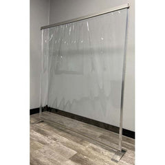 Goff's Enterprises - 72" x 72" Partition & Panel System-Social Distancing Barrier - Apex Tool & Supply