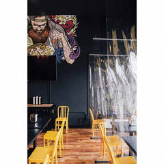 Goff's Enterprises - 84" x 54" Partition & Panel System-Social Distancing Barrier - Apex Tool & Supply