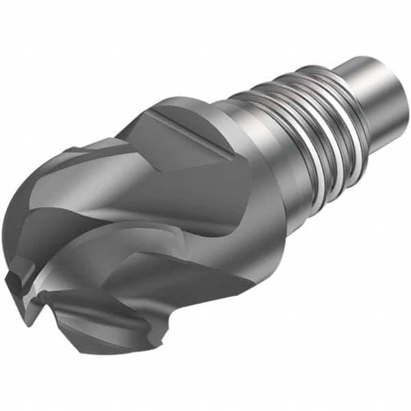 Sandvik Coromant - Ball End Mill Heads Mill Diameter (mm): 25.00 Mill Diameter (Decimal Inch): 0.9843 - Apex Tool & Supply