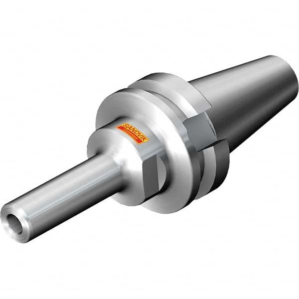 Sandvik Coromant - BT40 Taper Shank 10mm Hole Diam Hydraulic Tool Holder/Chuck - Apex Tool & Supply