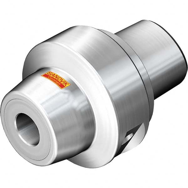 Sandvik Coromant - C3 Modular Connection 6mm Hole Diam Hydraulic Tool Holder/Chuck - Apex Tool & Supply