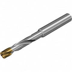 Sandvik Coromant - 7.1mm 140° Solid Carbide Screw Machine Drill Bit - Apex Tool & Supply