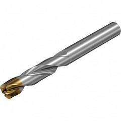 Sandvik Coromant - 10mm 140° Solid Carbide Screw Machine Drill Bit - Apex Tool & Supply