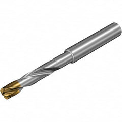 Sandvik Coromant - 3.8mm 140° Solid Carbide Jobber Drill - Apex Tool & Supply