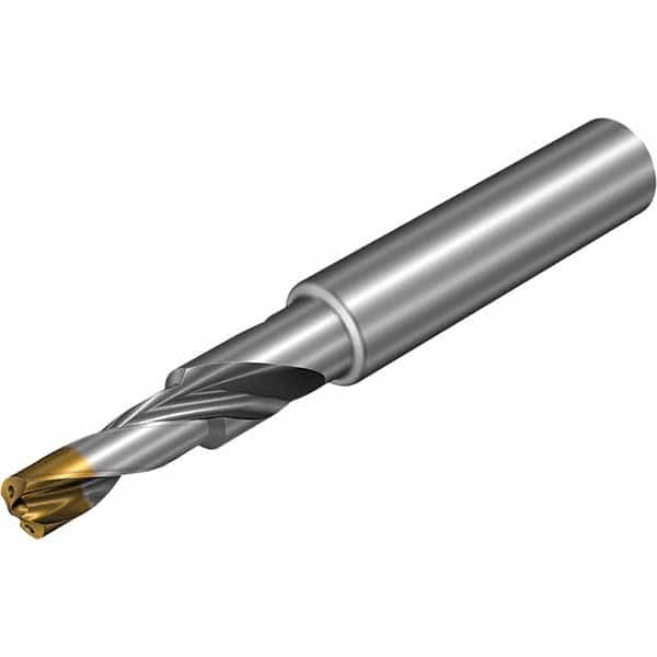Sandvik Coromant - 10mm 140° Solid Carbide Jobber Drill - Apex Tool & Supply