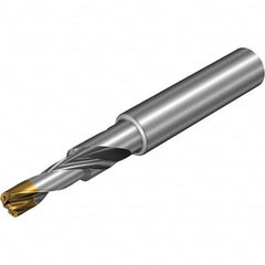 Sandvik Coromant - Subland Step Drill Bits Drill Body Size (mm): 14 Drill Body Size (Decimal Inch): 0.5512 - Apex Tool & Supply