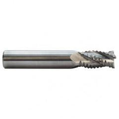 1/8 TuffCut GP 4 Fl Std. Lgth. Chipbreaker TiN Coated Center Cutting End Mill - Apex Tool & Supply