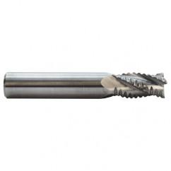 1/4 TuffCut GP 4 Fl Std. Lgth. Chipbreaker Center Cutting End Mill - Apex Tool & Supply