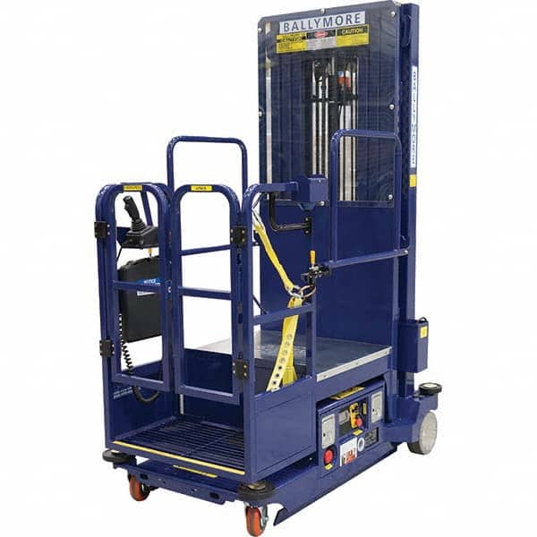 Ballymore - Battery Operated Lifts Type: Power Stocker Lift with Safety Sensor Load Capacity (Lb.): 650 - Apex Tool & Supply