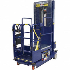 Ballymore - Battery Operated Lifts Type: Power Stocker Lift Load Capacity (Lb.): 650 - Apex Tool & Supply