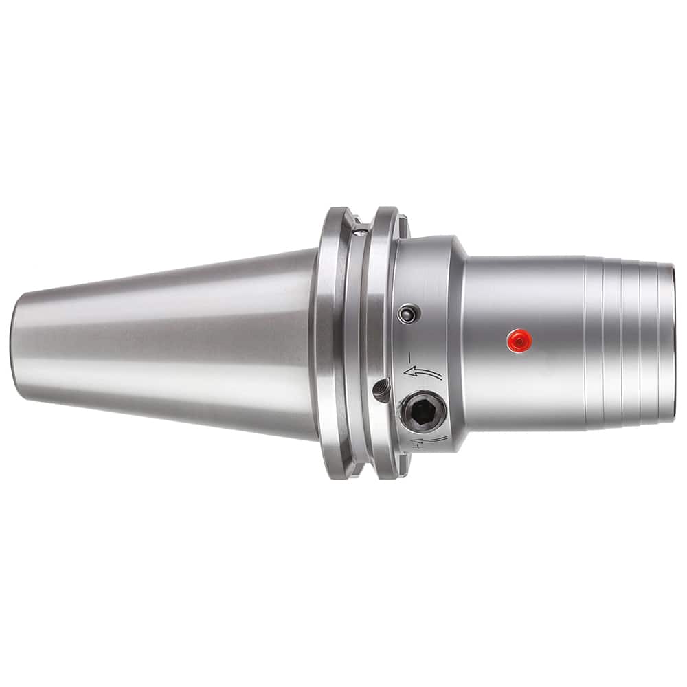 Mapal - CAT50 Taper Shank 12.7mm Hole Diam Hydraulic Tool Holder/Chuck - Apex Tool & Supply