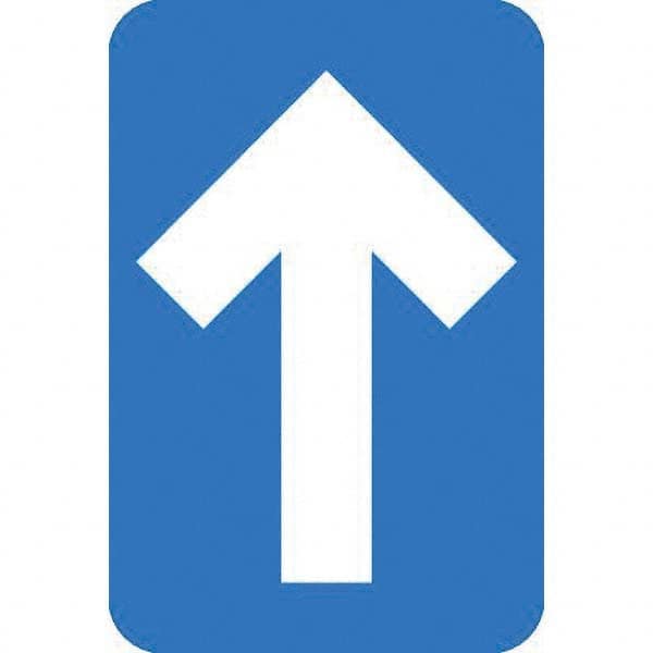 NMC - "Blank" Adhesive-Backed Floor Sign - Apex Tool & Supply