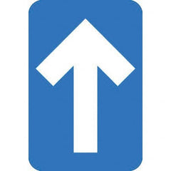 NMC - "Blank" Adhesive-Backed Floor Sign - Apex Tool & Supply