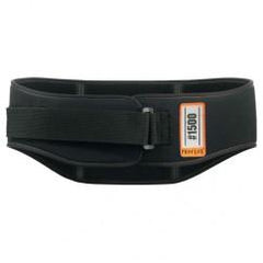 1500 M BLK WGT LIFTERS BACK SUPPORT - Apex Tool & Supply